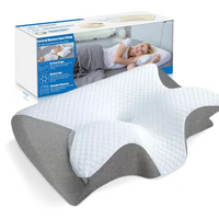 Memory Foam Cervical Pillow – Restorative Pain-Free Sleep