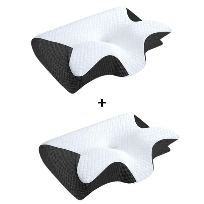 Memory Foam Cervical Pillow – Restorative Pain-Free Sleep