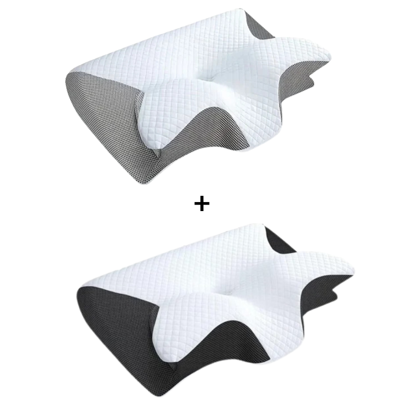 Memory Foam Cervical Pillow – Restorative Pain-Free Sleep