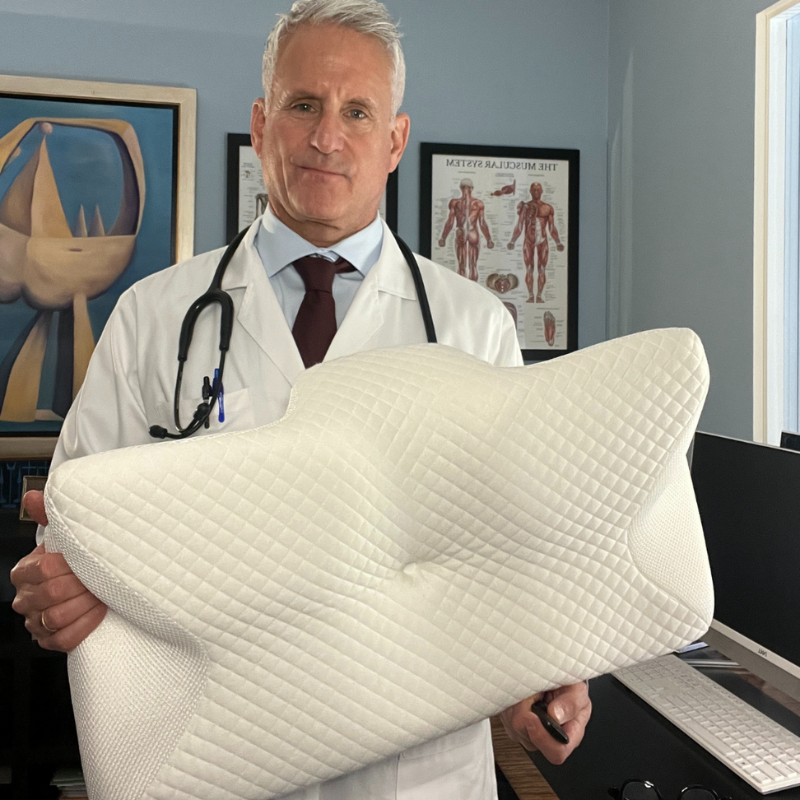 Memory Foam Cervical Pillow – Restorative Pain-Free Sleep