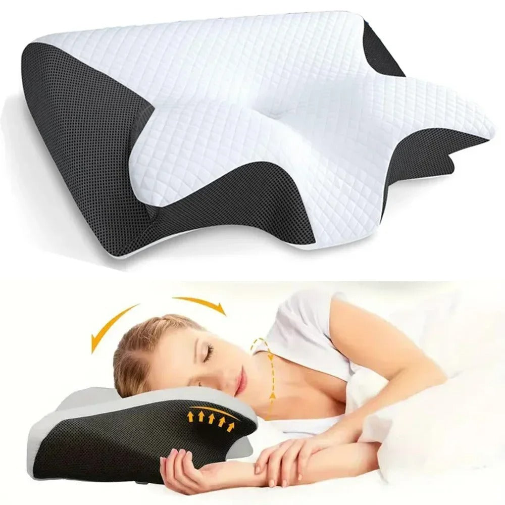 Memory Foam Cervical Pillow – Restorative Pain-Free Sleep