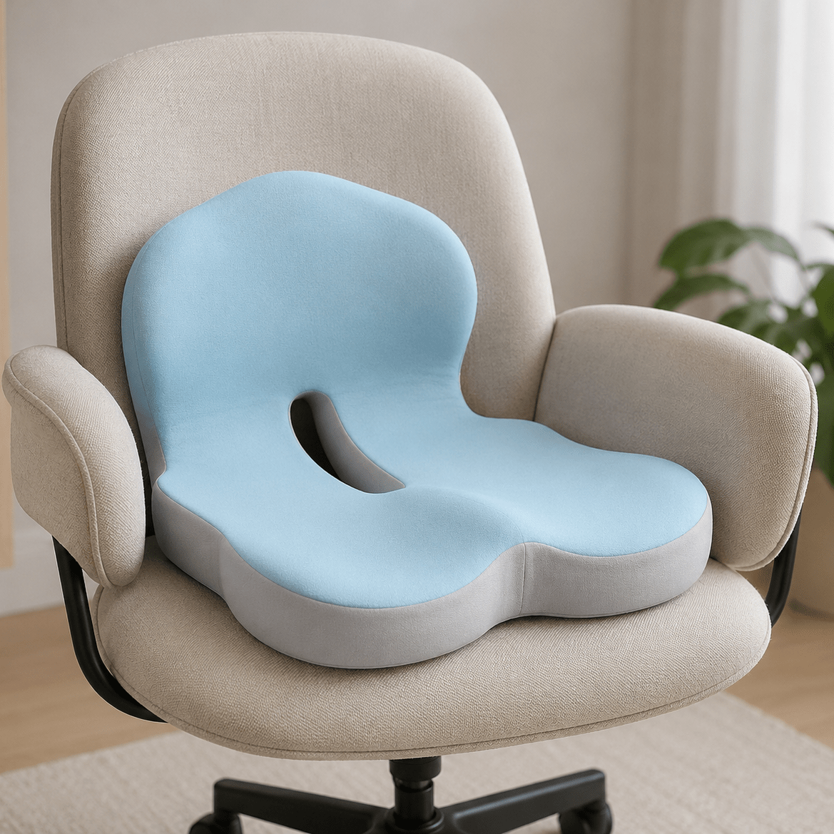 Memory Foam Pillow for Healthy Sleep Positioning & Comfort