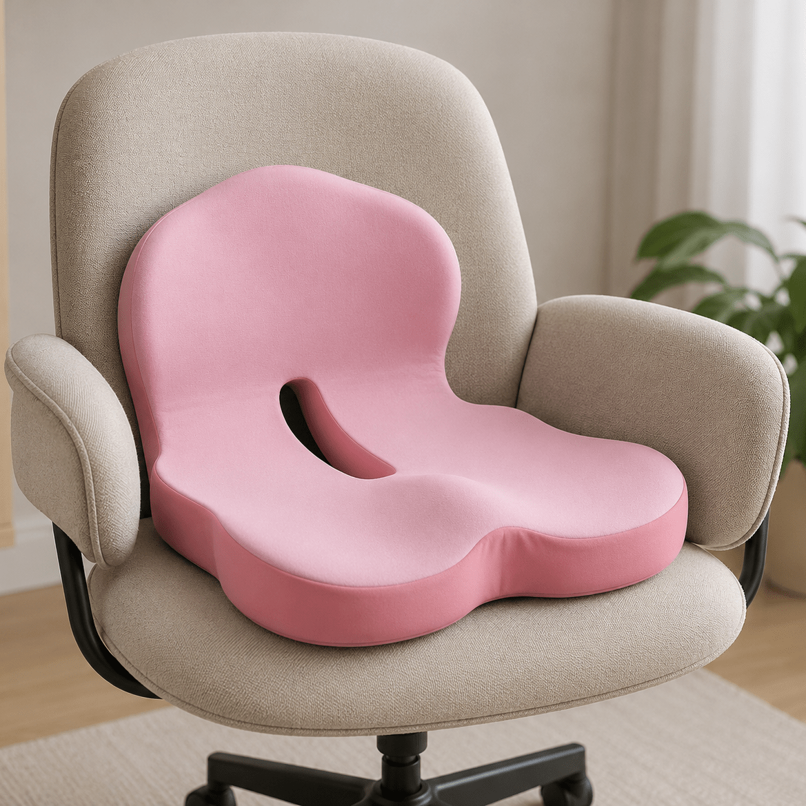 Memory Foam Pillow for Healthy Sleep Positioning & Comfort