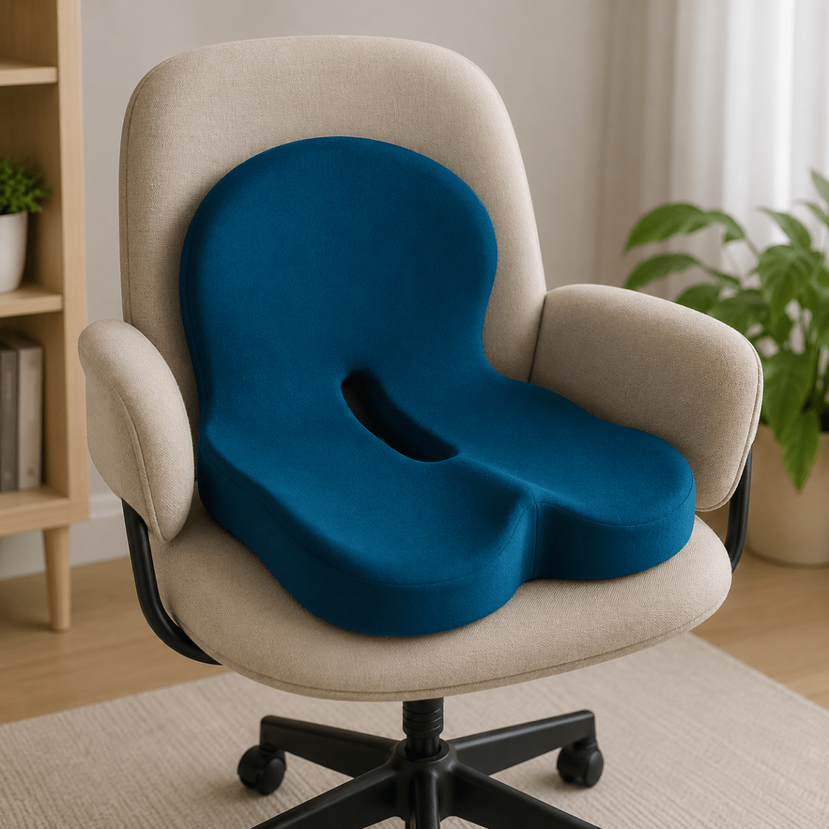 Memory Foam Pillow for Healthy Sleep Positioning & Comfort