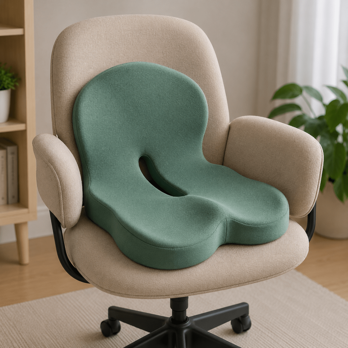 Memory Foam Pillow for Healthy Sleep Positioning & Comfort