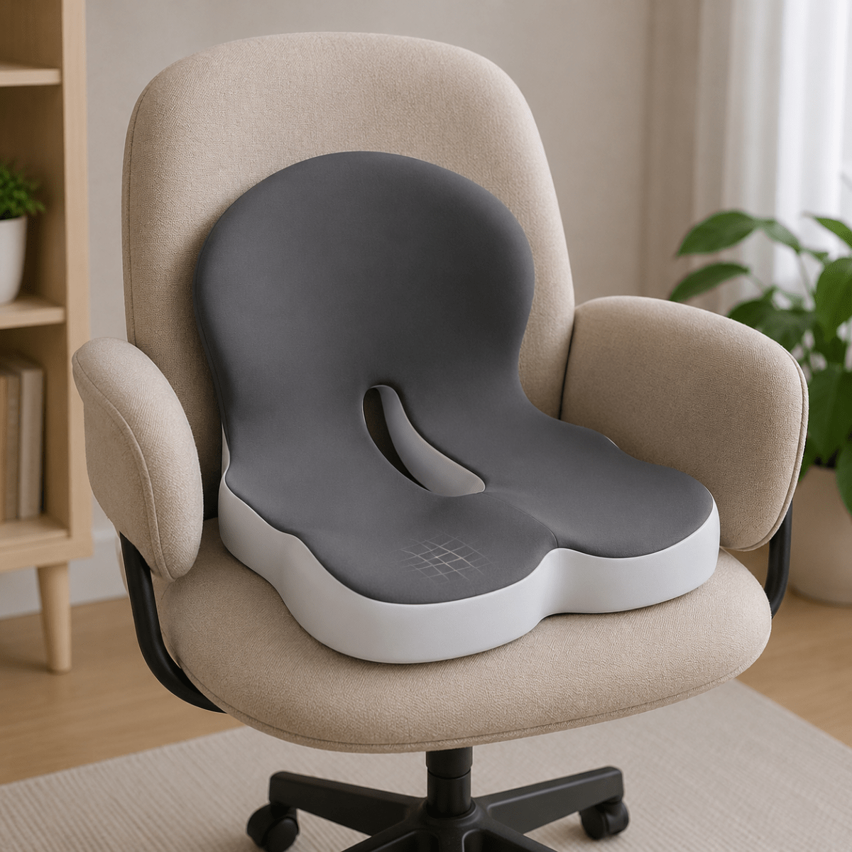 Memory Foam Pillow for Healthy Sleep Positioning & Comfort