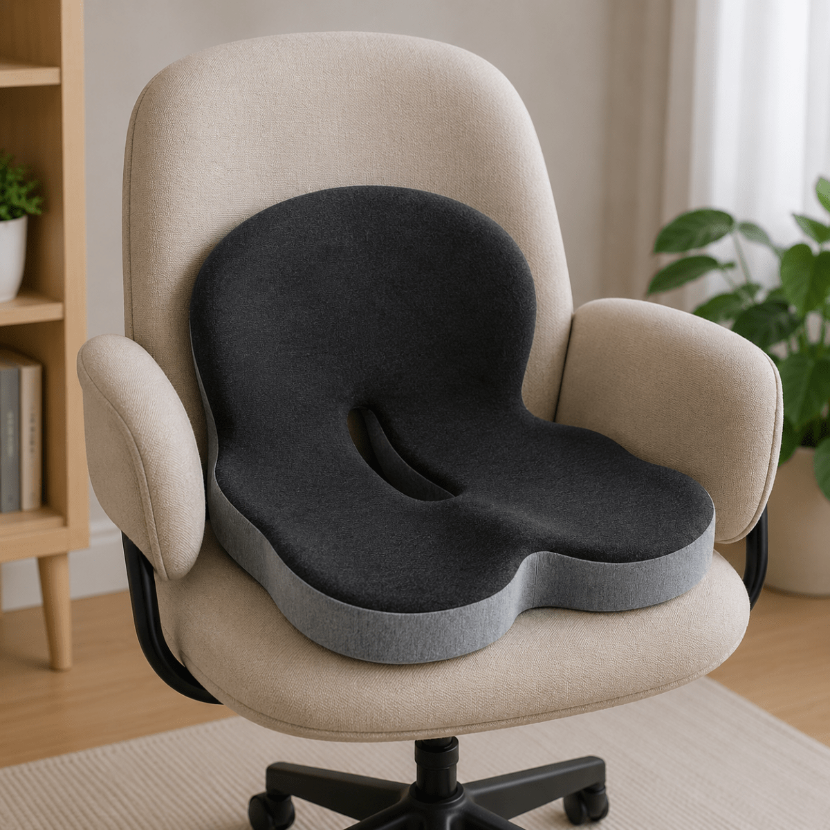 Memory Foam Pillow for Healthy Sleep Positioning & Comfort