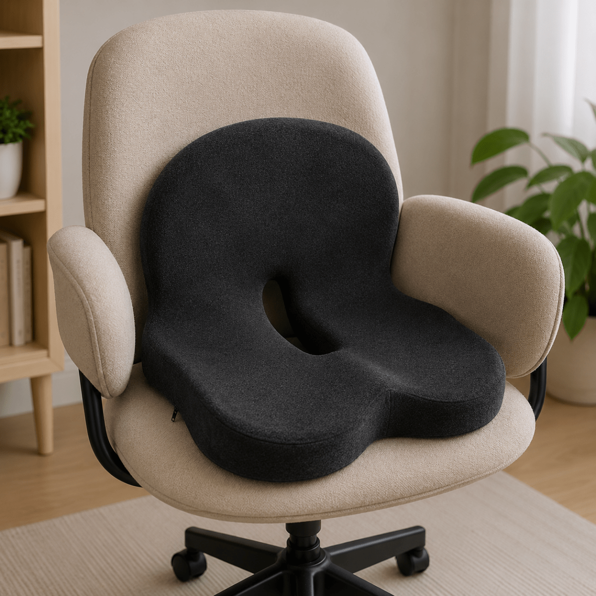 Memory Foam Pillow for Healthy Sleep Positioning & Comfort
