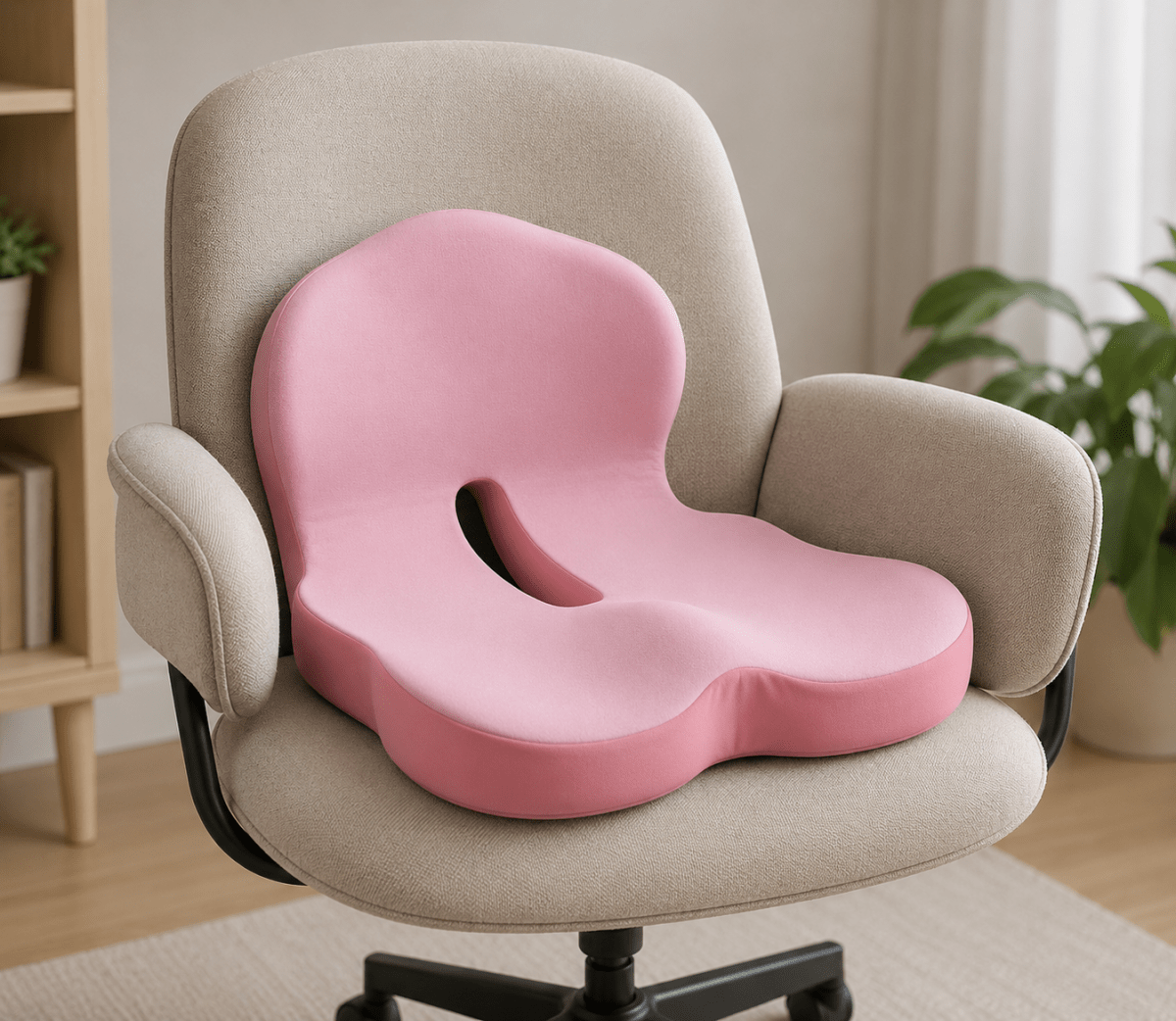 Memory Foam Pillow for Healthy Sleep Positioning & Comfort