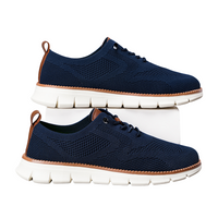 Men Breathable Sneakers with Sole