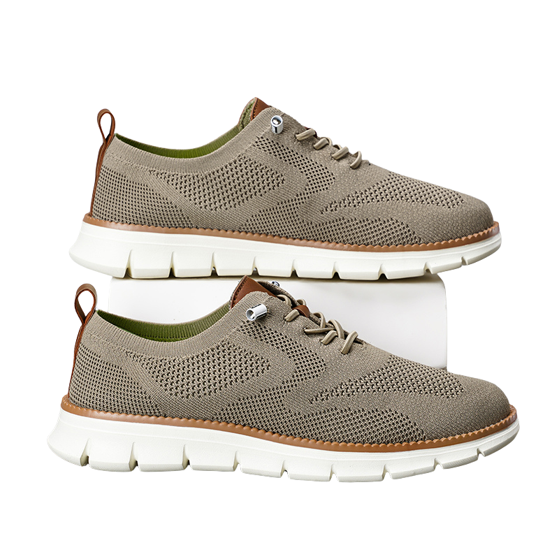Men Breathable Sneakers with Sole
