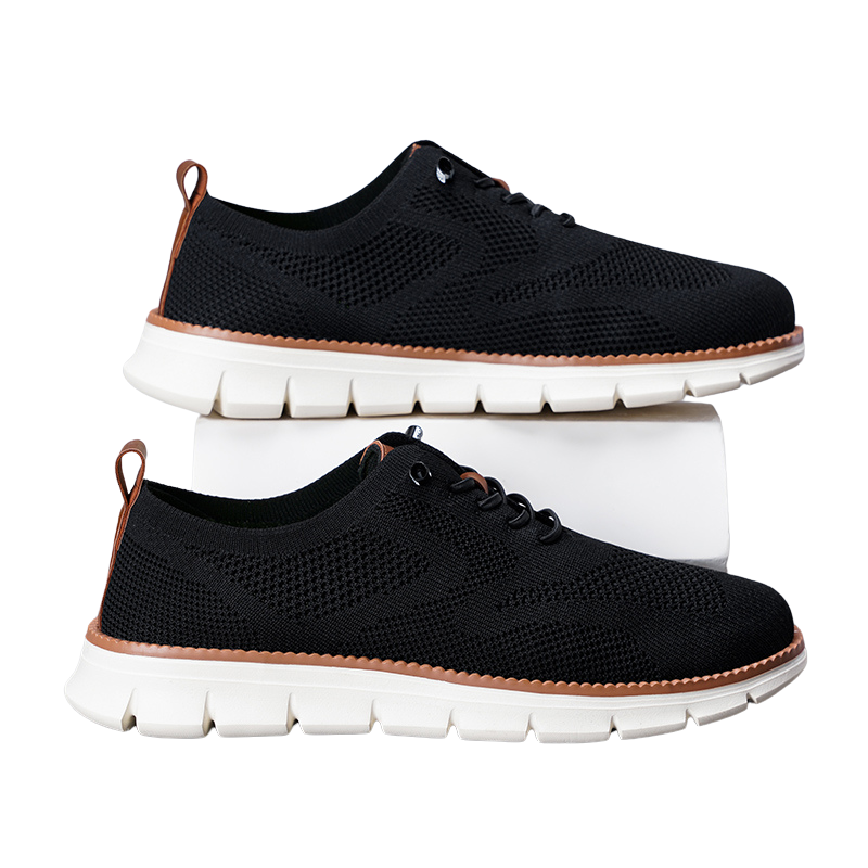 Men Breathable Sneakers with Sole