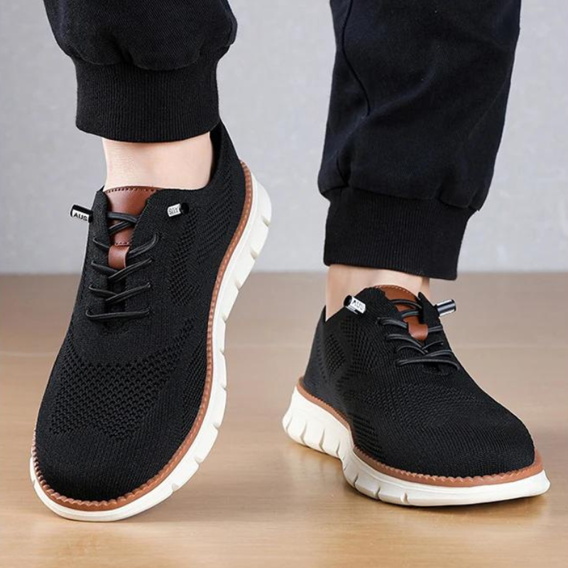 Men Breathable Sneakers with Sole