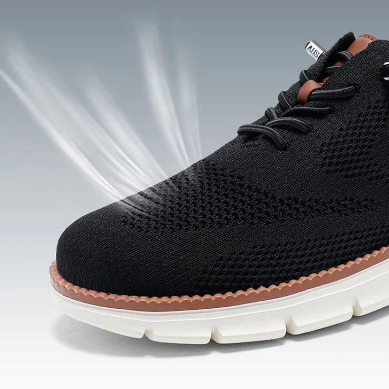 Men Breathable Sneakers with Sole