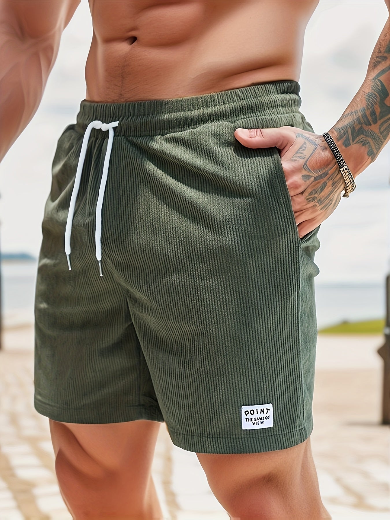 Men Casual Shorts Summer | Comfortable Fit