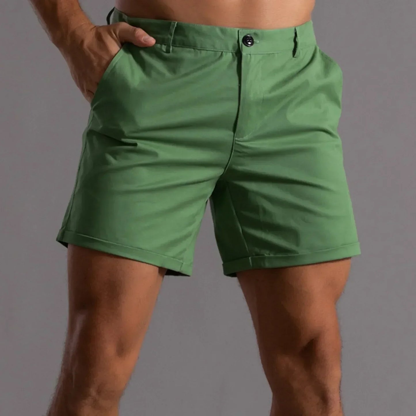 Men Chino Shorts - Casual and Comfortable | Summer Pants