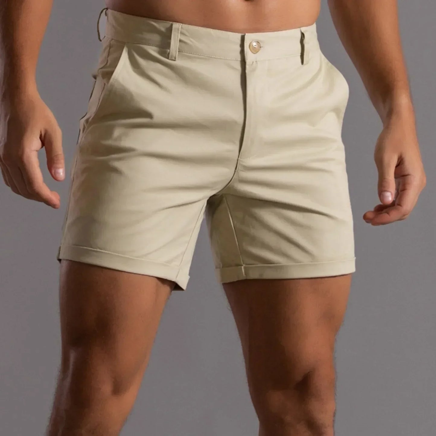 Men Chino Shorts - Casual and Comfortable | Summer Pants
