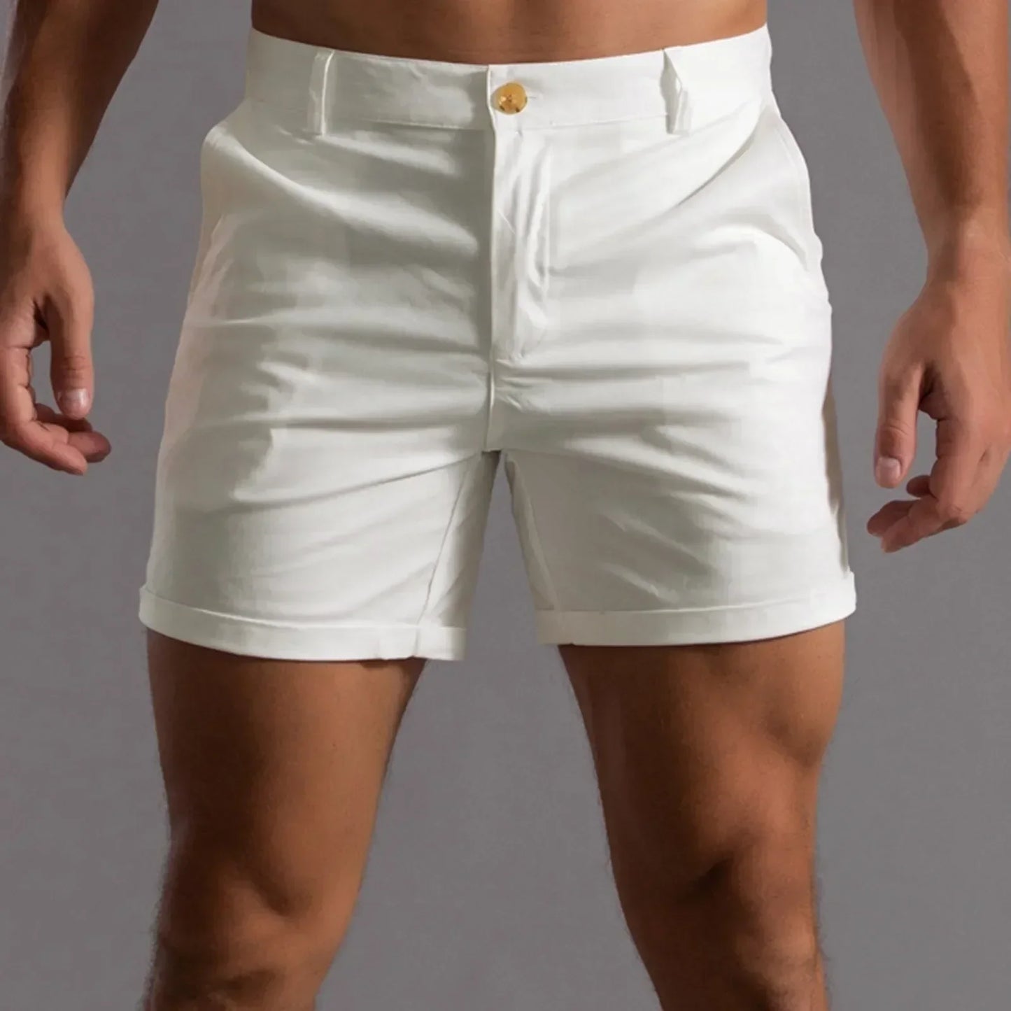 Men Chino Shorts - Casual and Comfortable | Summer Pants