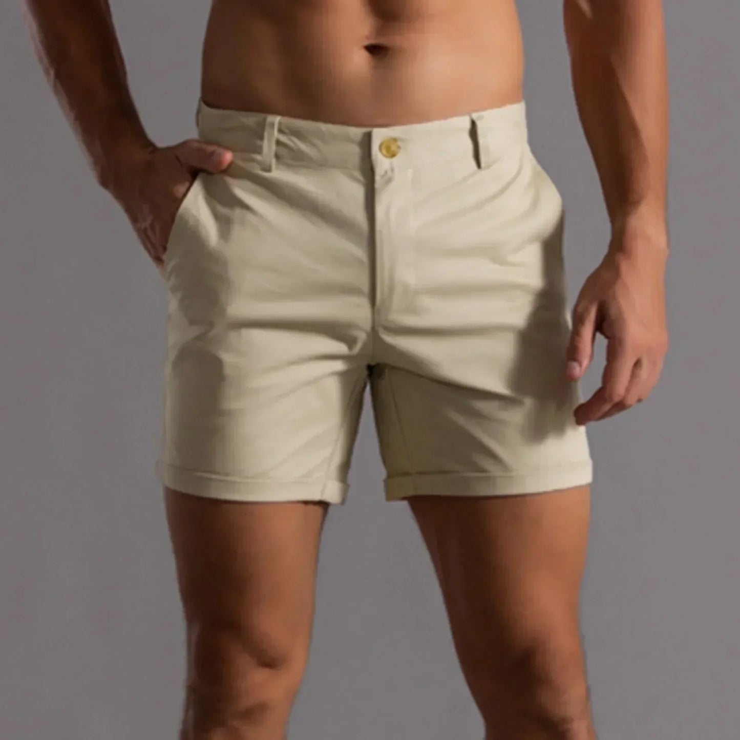 Men Chino Shorts - Casual and Comfortable | Summer Pants