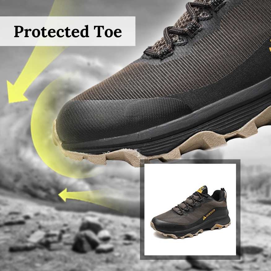 Men's All-Weather Outdoor Hiking Boots
