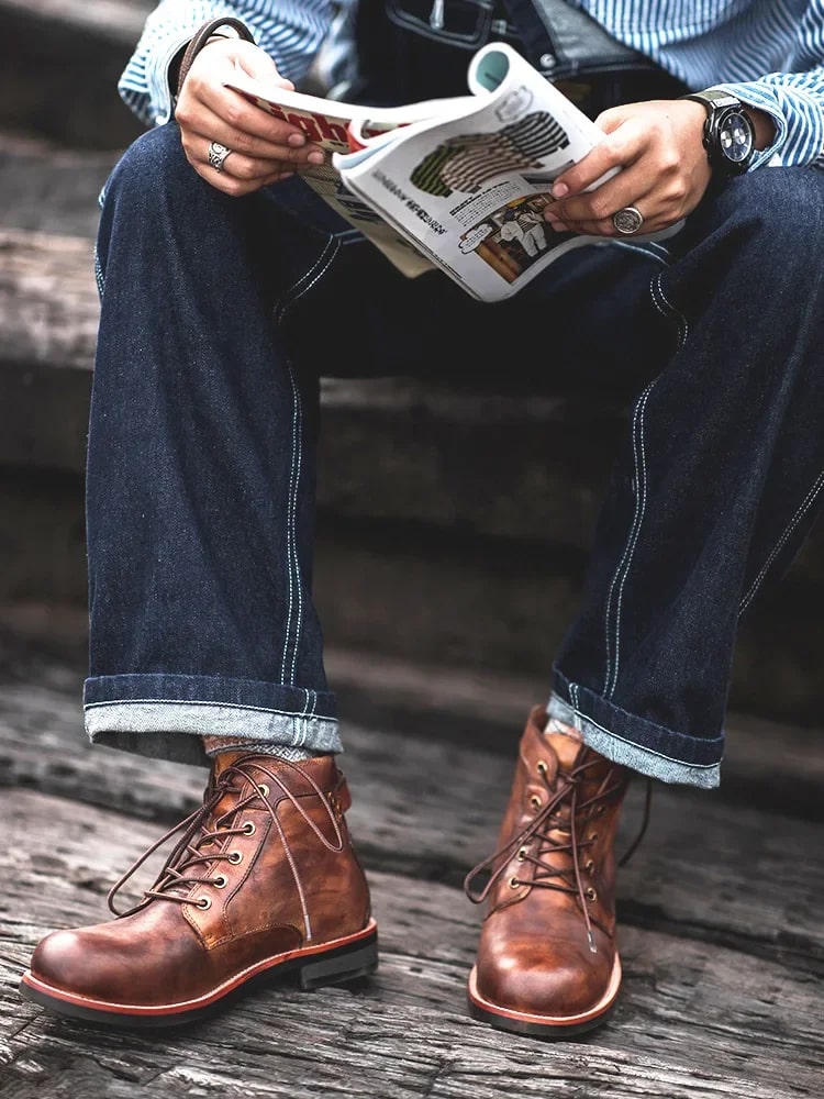 Men's Boots - Retro - Classic