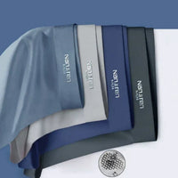 Men's Breathable Boxer Shorts - Everyday Comfort | Set 4