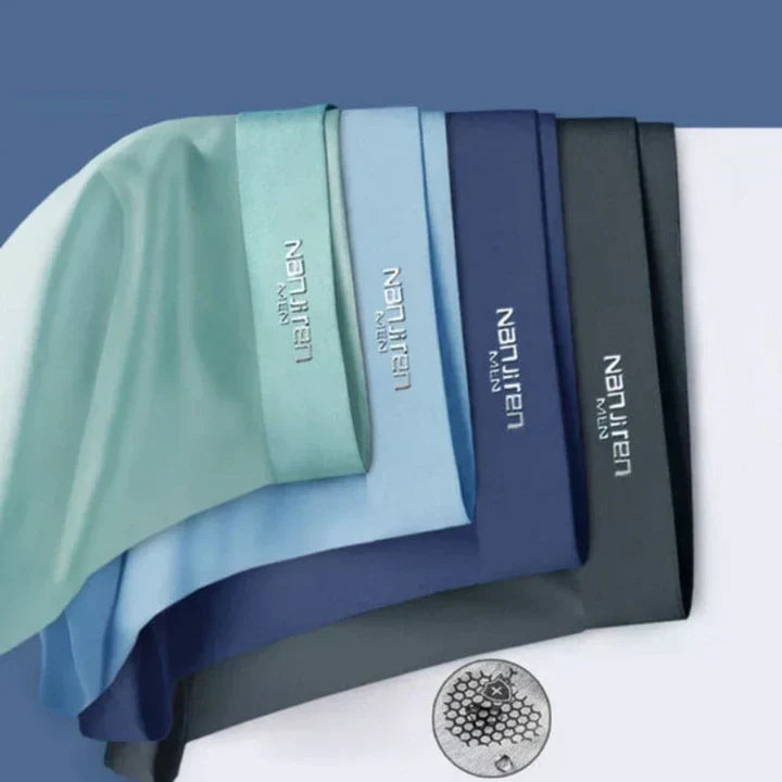 Men's Breathable Boxer Shorts - Everyday Comfort | Set 4