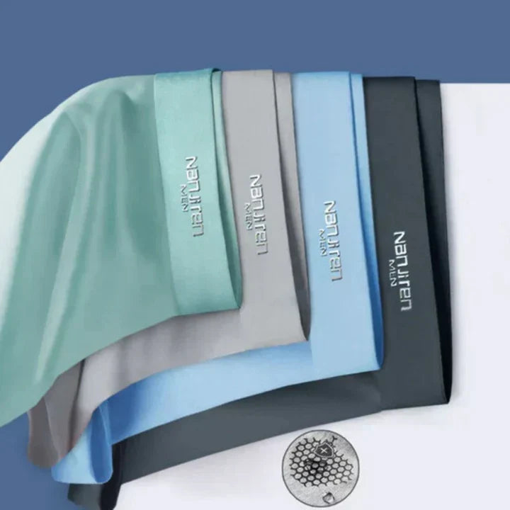 Men's Breathable Boxer Shorts - Everyday Comfort | Set 4