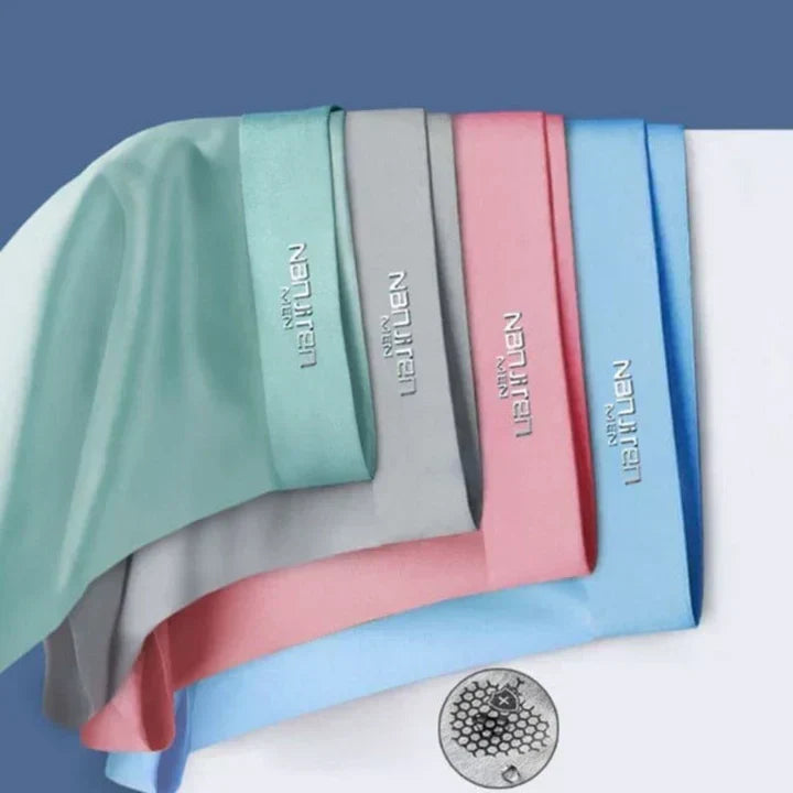 Men's Breathable Boxer Shorts - Everyday Comfort | Set 4
