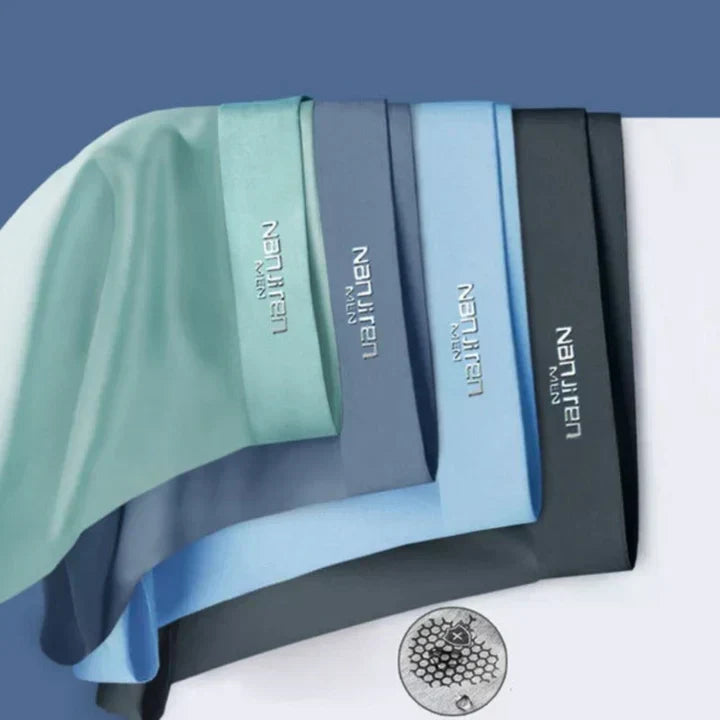 Men's Breathable Boxer Shorts - Everyday Comfort | Set 4