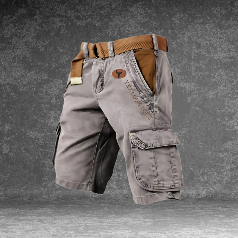 Men's Cargo Shorts - Comfort & Functionality