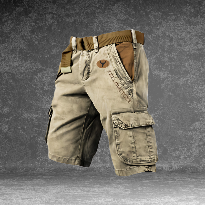Men's Cargo Shorts - Comfort & Functionality