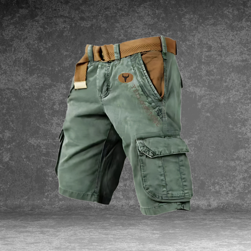 Men's Cargo Shorts - Comfort & Functionality