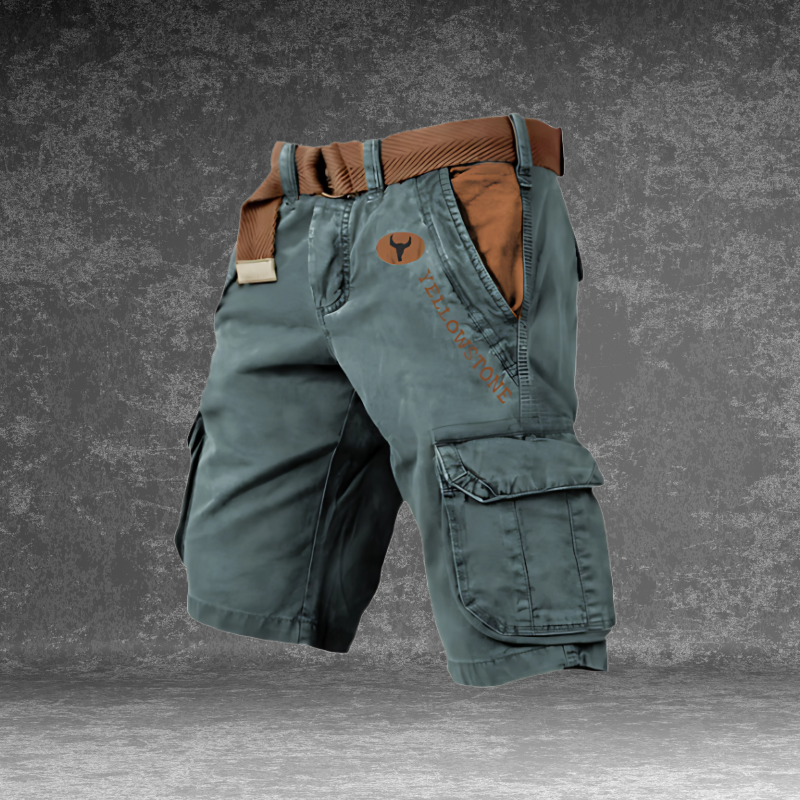 Men's Cargo Shorts - Comfort & Functionality