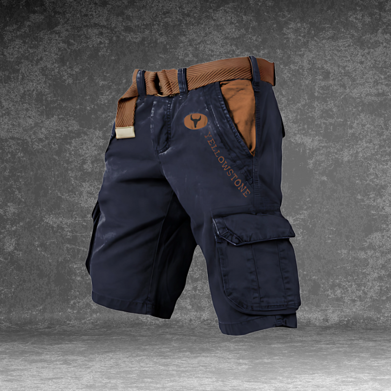 Men's Cargo Shorts - Comfort & Functionality