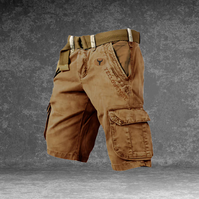 Men's Cargo Shorts - Comfort & Functionality