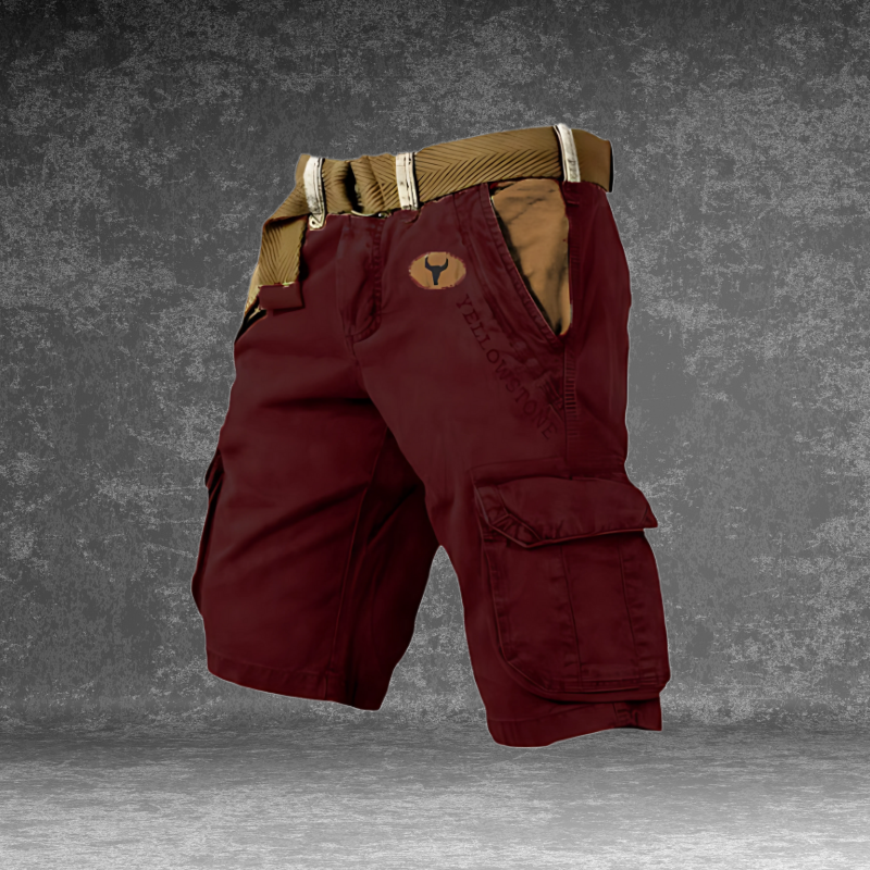 Men's Cargo Shorts - Comfort & Functionality