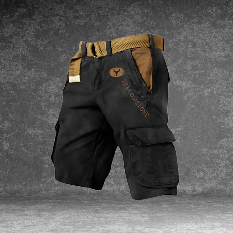 Men's Cargo Shorts - Comfort & Functionality