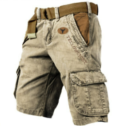 Men's Cargo Shorts - Comfort & Functionality