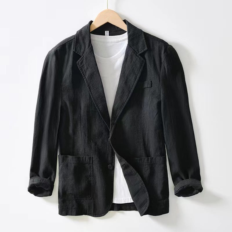 Men’s Casual Blazer - Breathable and Stylish
