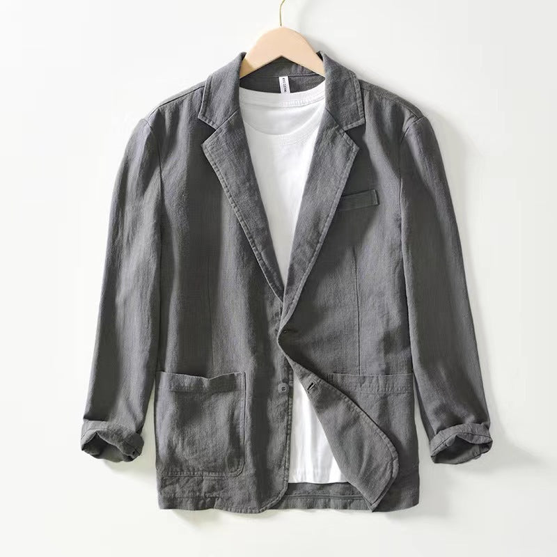 Men’s Casual Blazer - Breathable and Stylish
