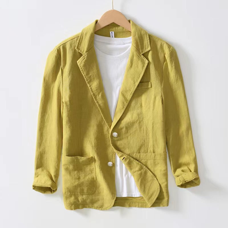 Men’s Casual Blazer - Breathable and Stylish