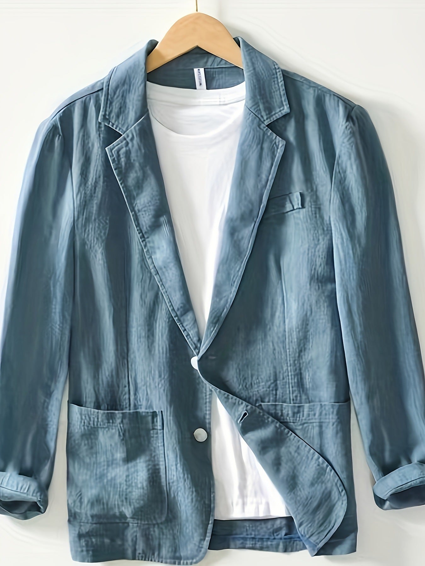 Men’s Casual Blazer - Breathable and Stylish
