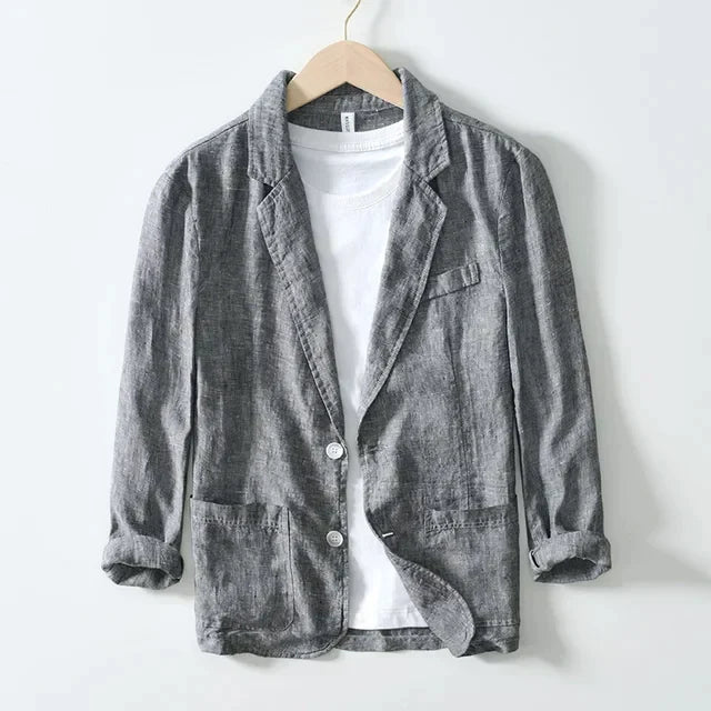 Men’s Casual Blazer - Breathable and Stylish