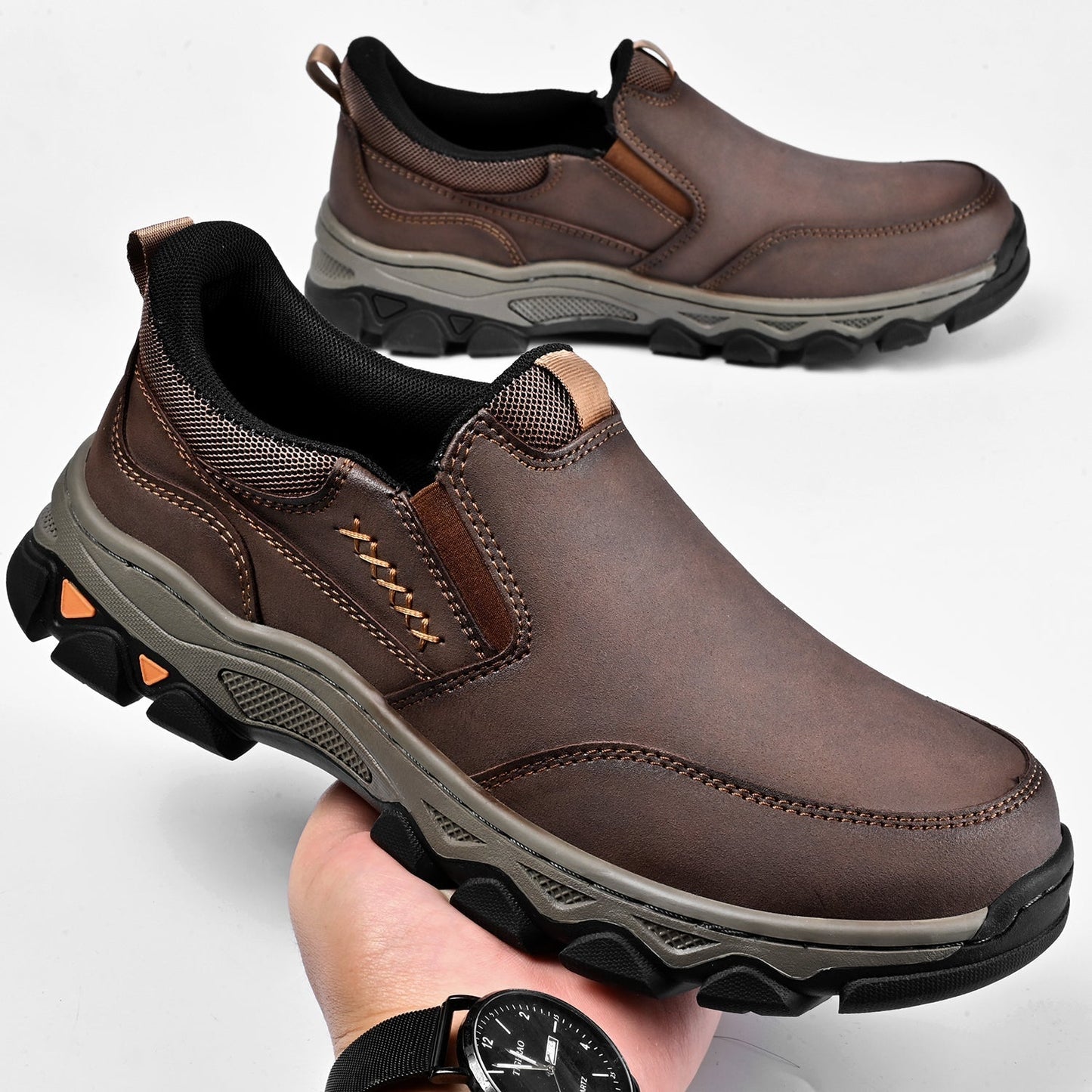 Men's Casual Slip-On Walking Shoes