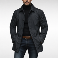 Men's Classic Car Coat