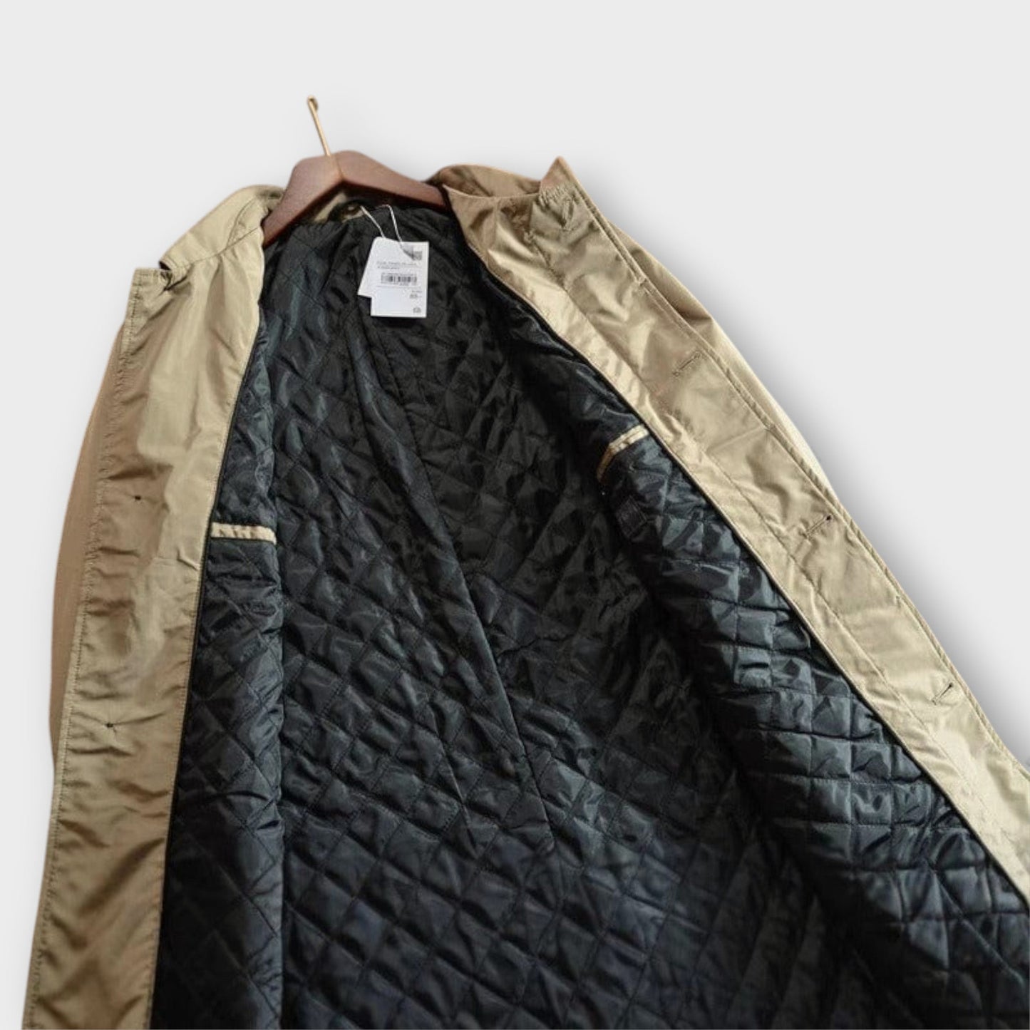 Men's Classic Car Coat
