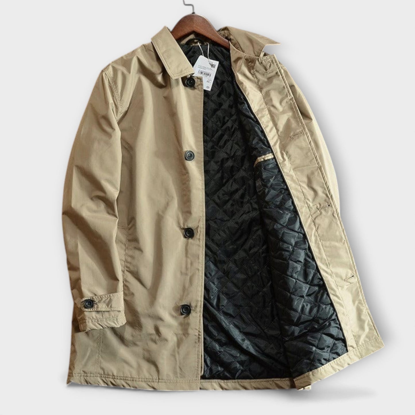 Men's Classic Car Coat