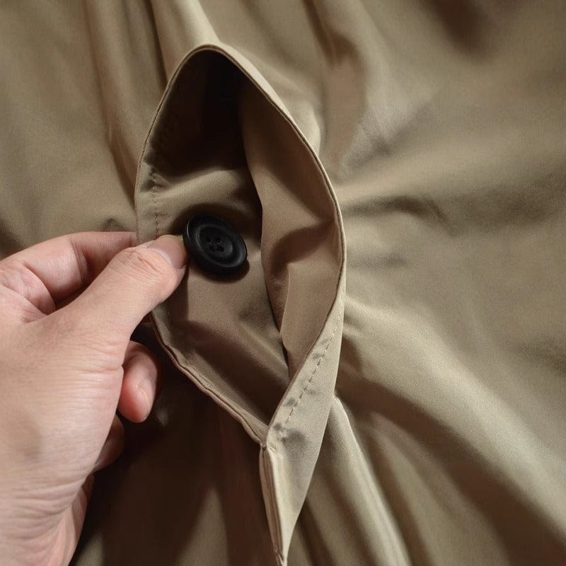 Men's Classic Car Coat