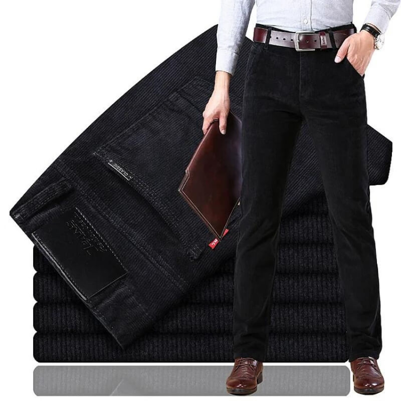 Men's Classic Style Jeans in Multiple Colors